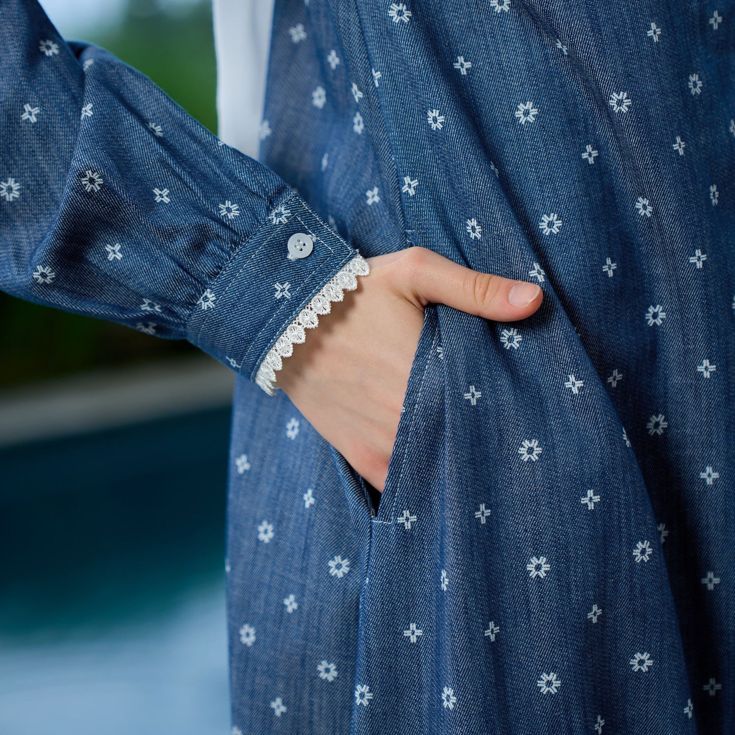 Diva Denim Dress