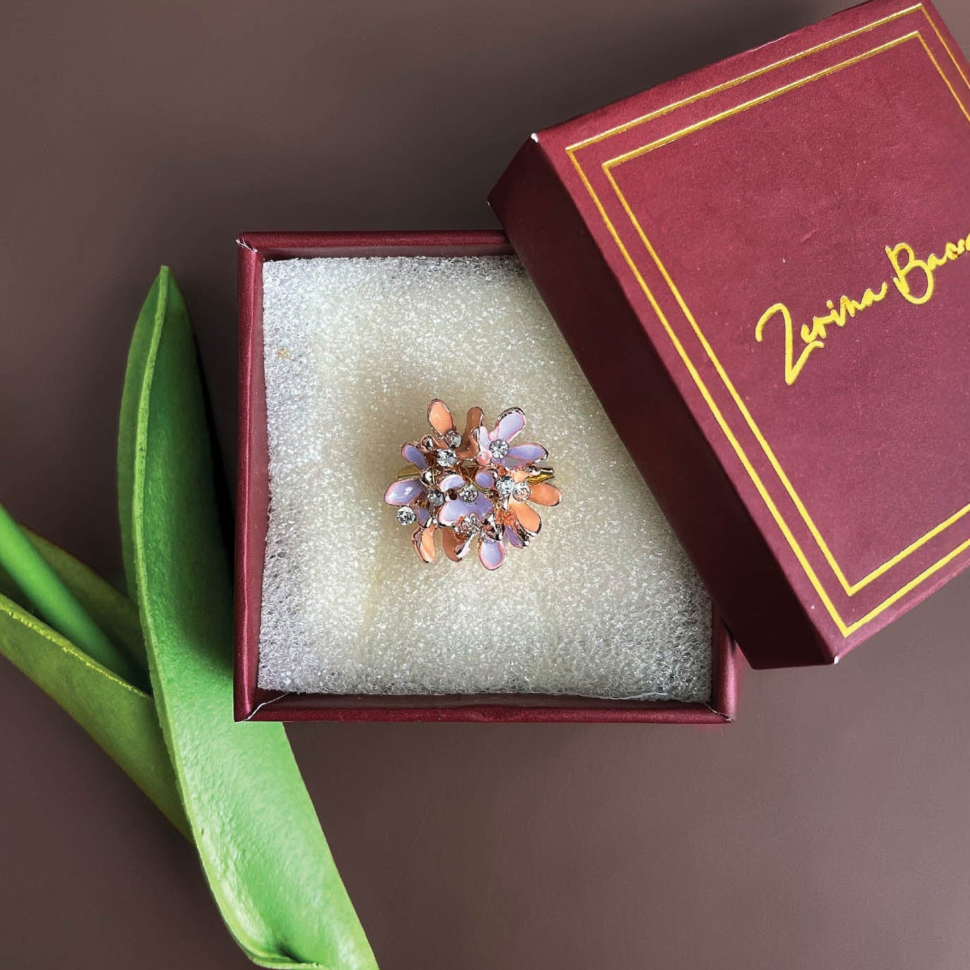 Magnolia Brooch