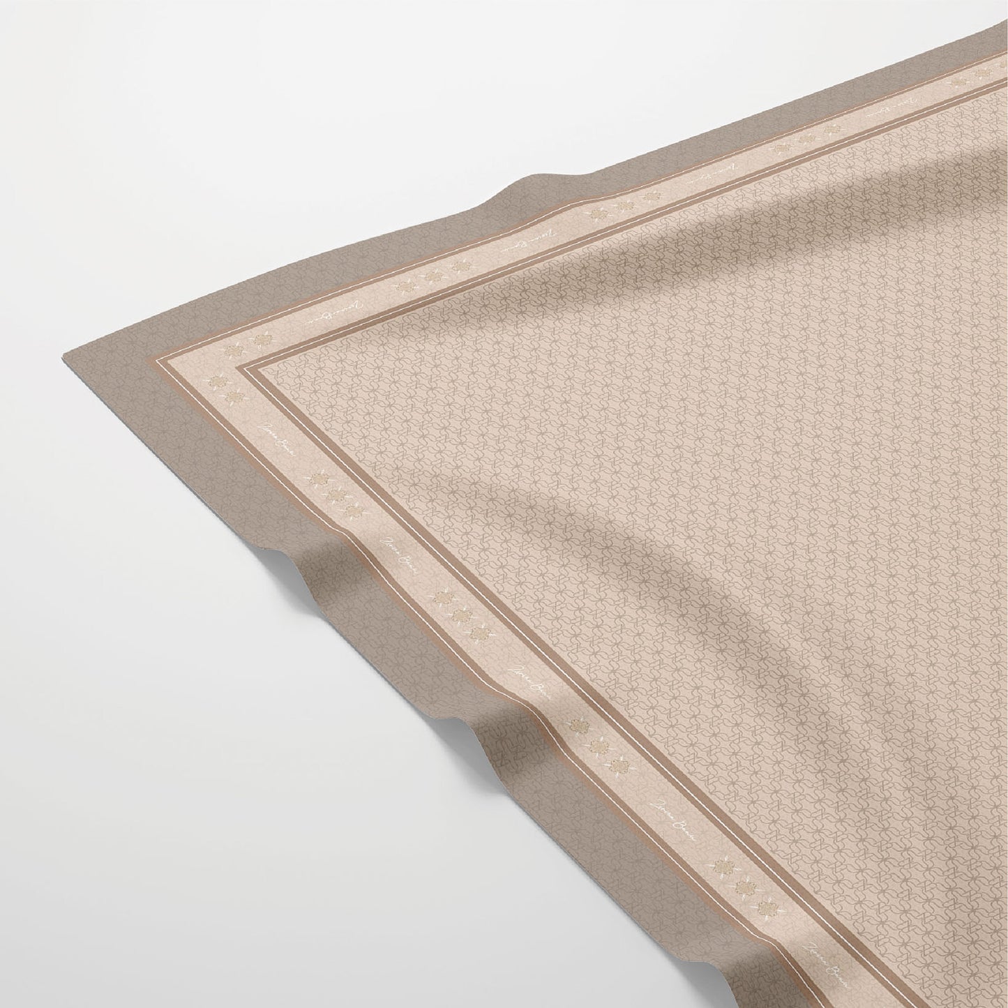 Keeva Monogram Scarf