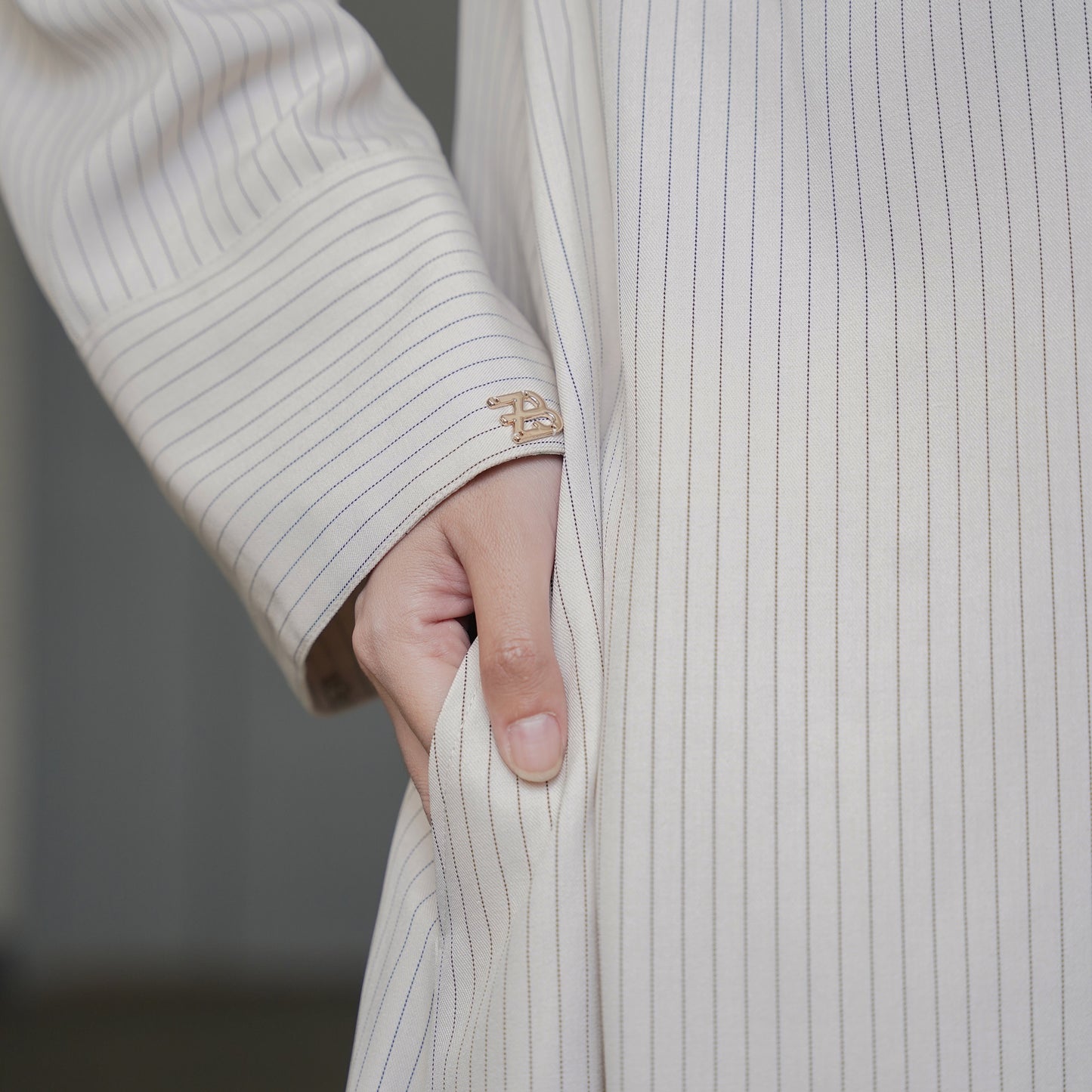Abaya Stripe