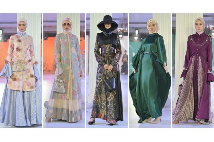 Gaya Fashion Zerina Banu yang Selalu Jadi Sorotan