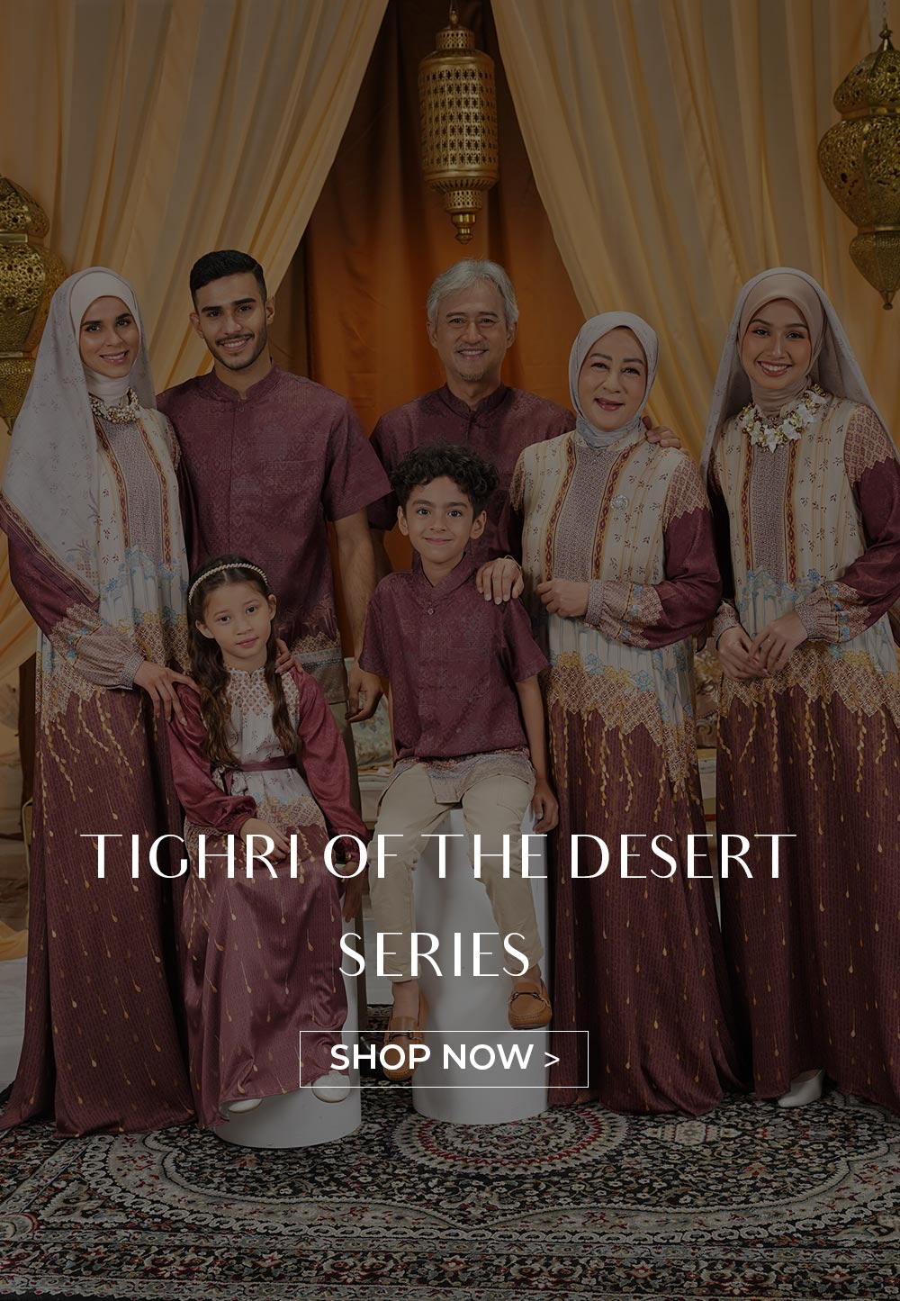 Tighri of The Desert Series
