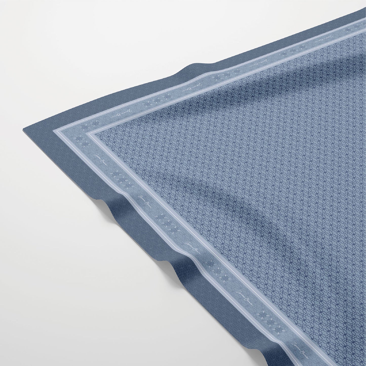 Keeva Monogram Scarf