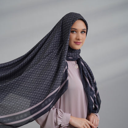 Keeva Monogram Scarf