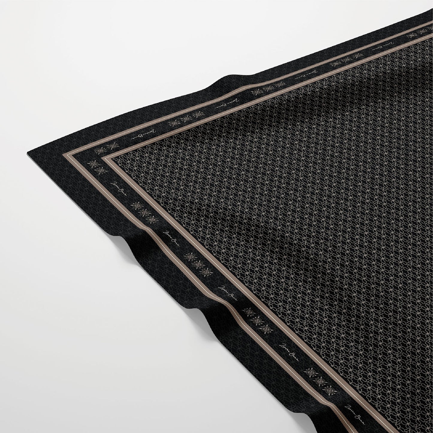 Keeva Monogram Scarf