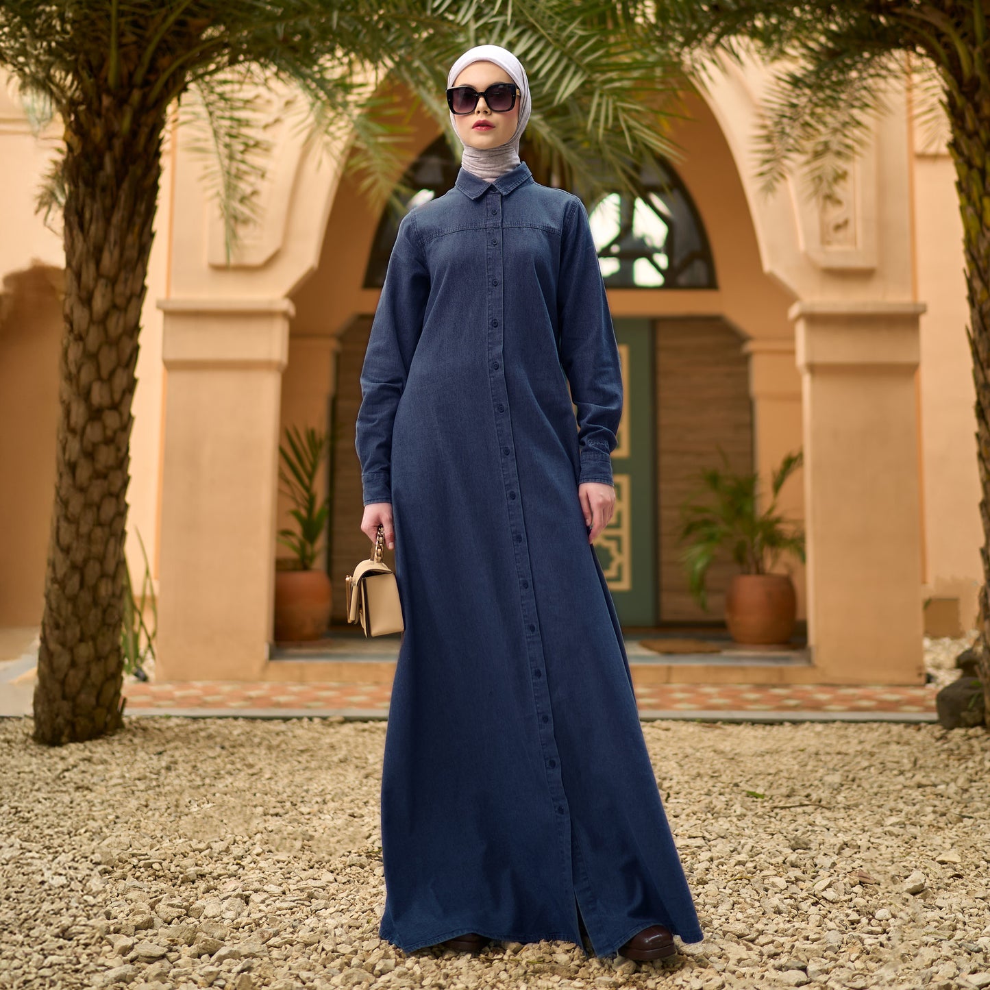 Farda Denim Dress