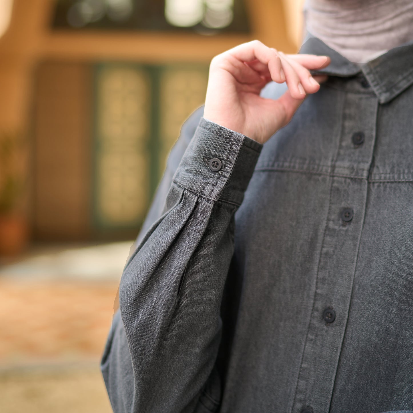 Farda Denim Dress