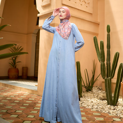 Farda Denim Dress