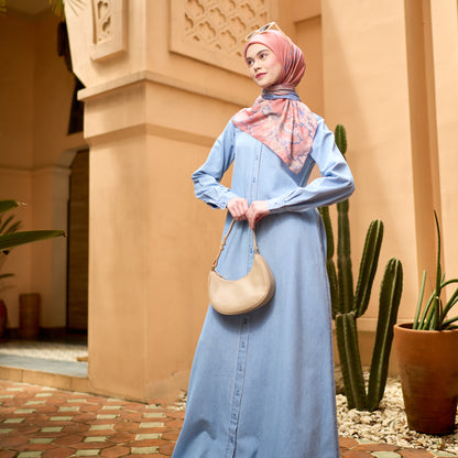 Farda Denim Dress