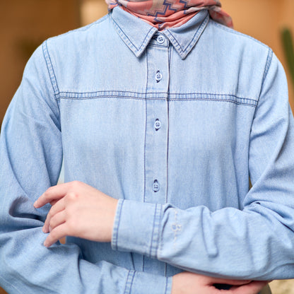 Farda Denim Dress