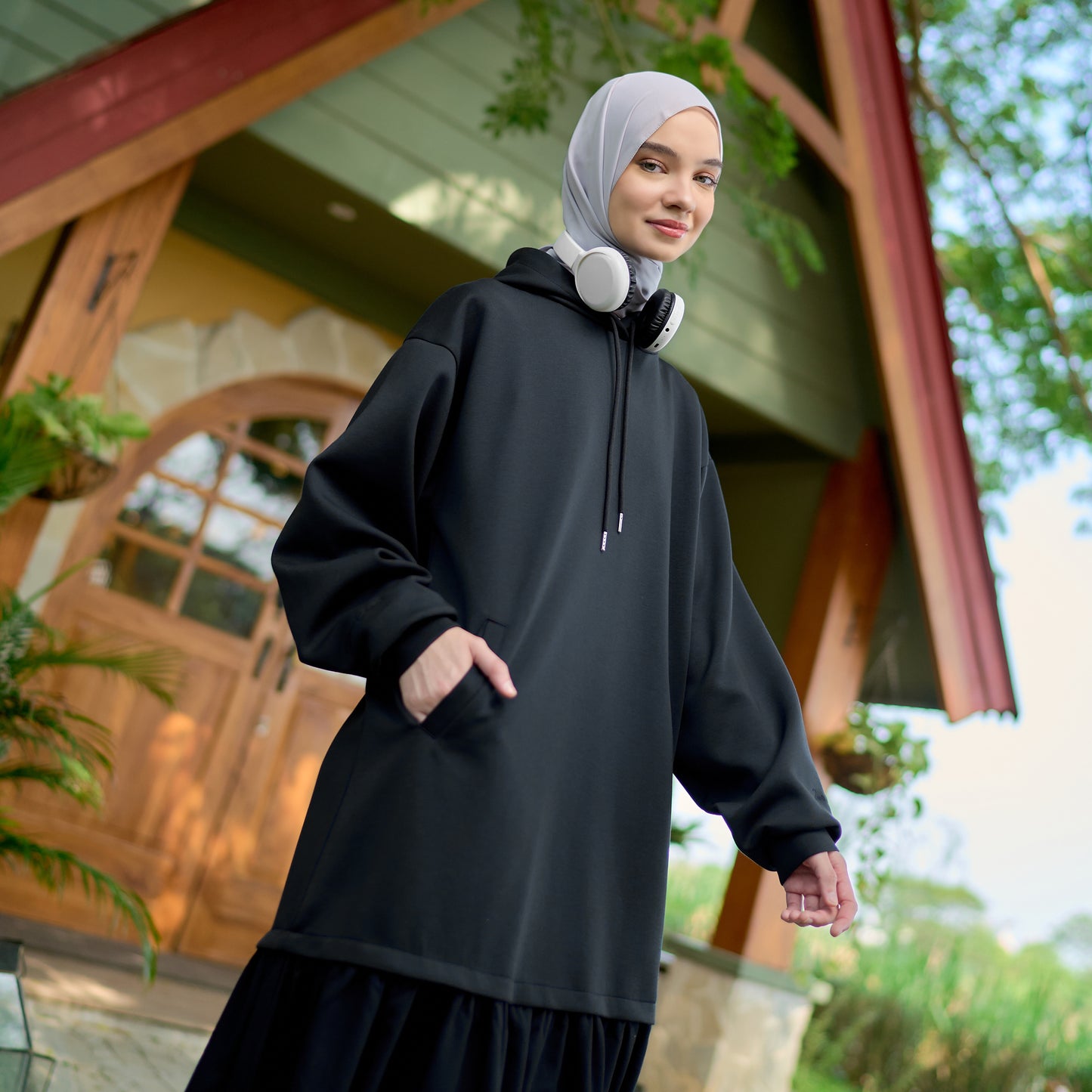 Ulya Hoodie Dress