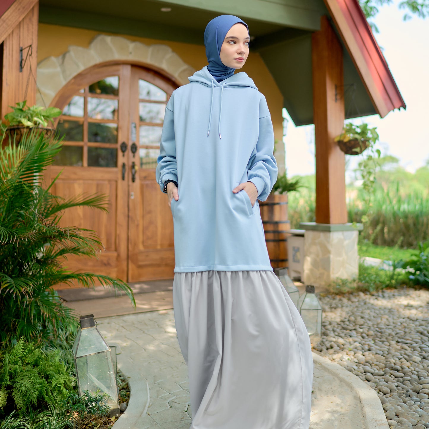 Ulya Hoodie Dress