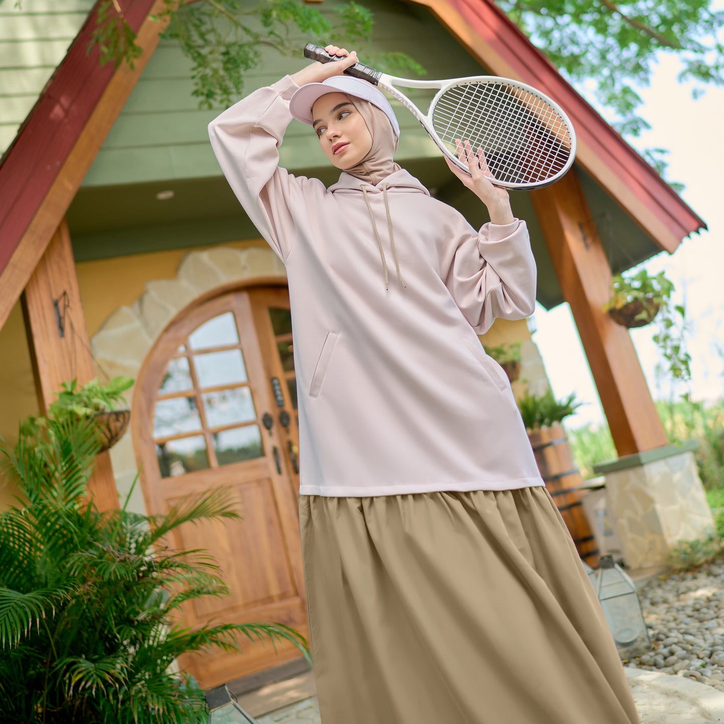 Ulya Hoodie Dress