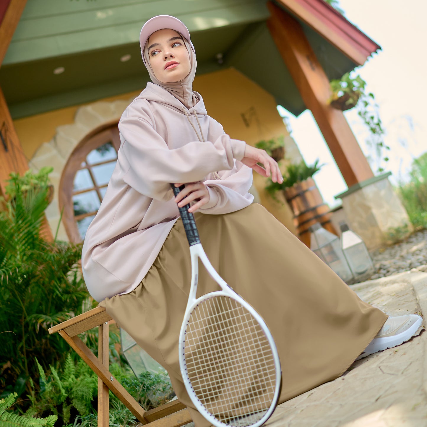 Ulya Hoodie Dress