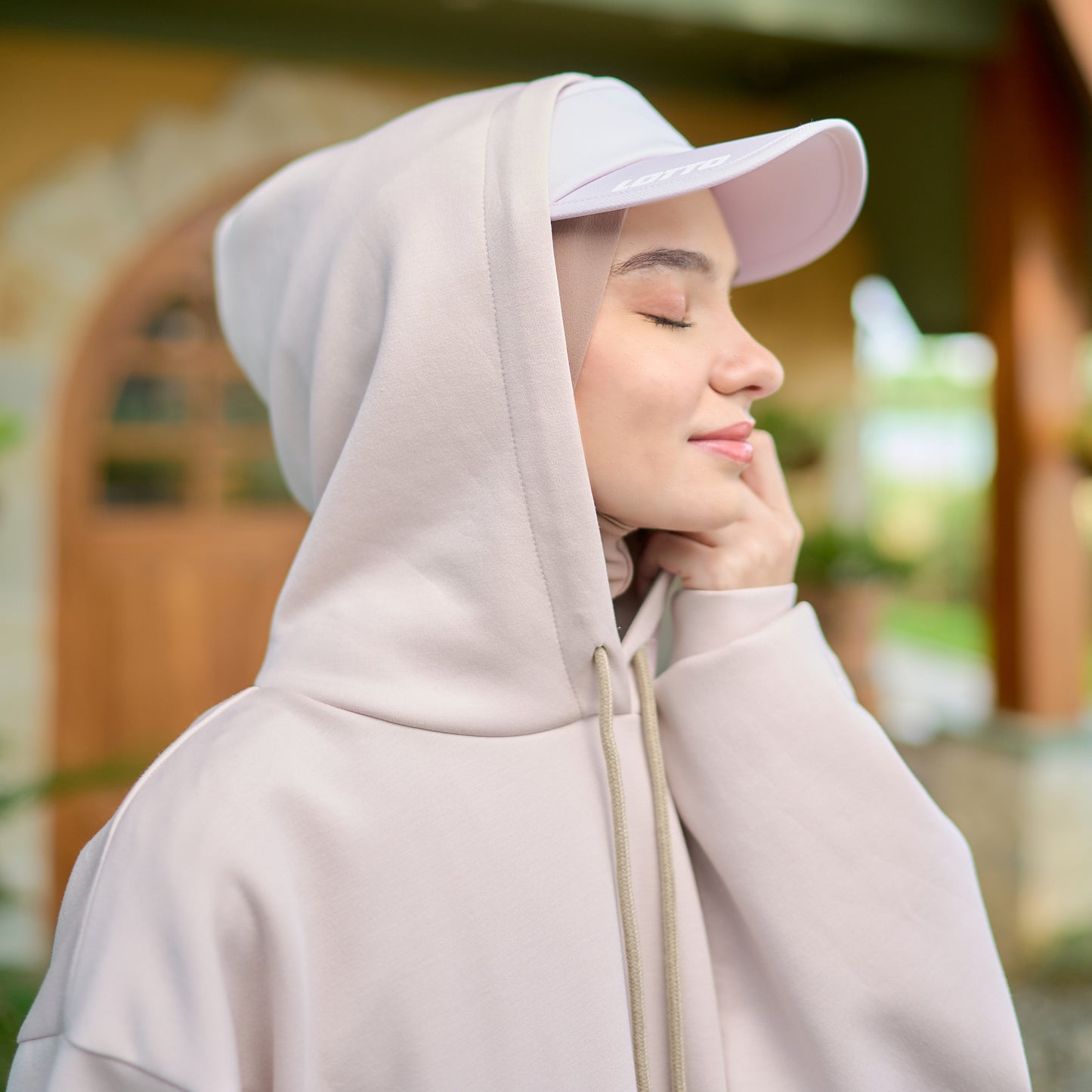 Ulya Hoodie Dress