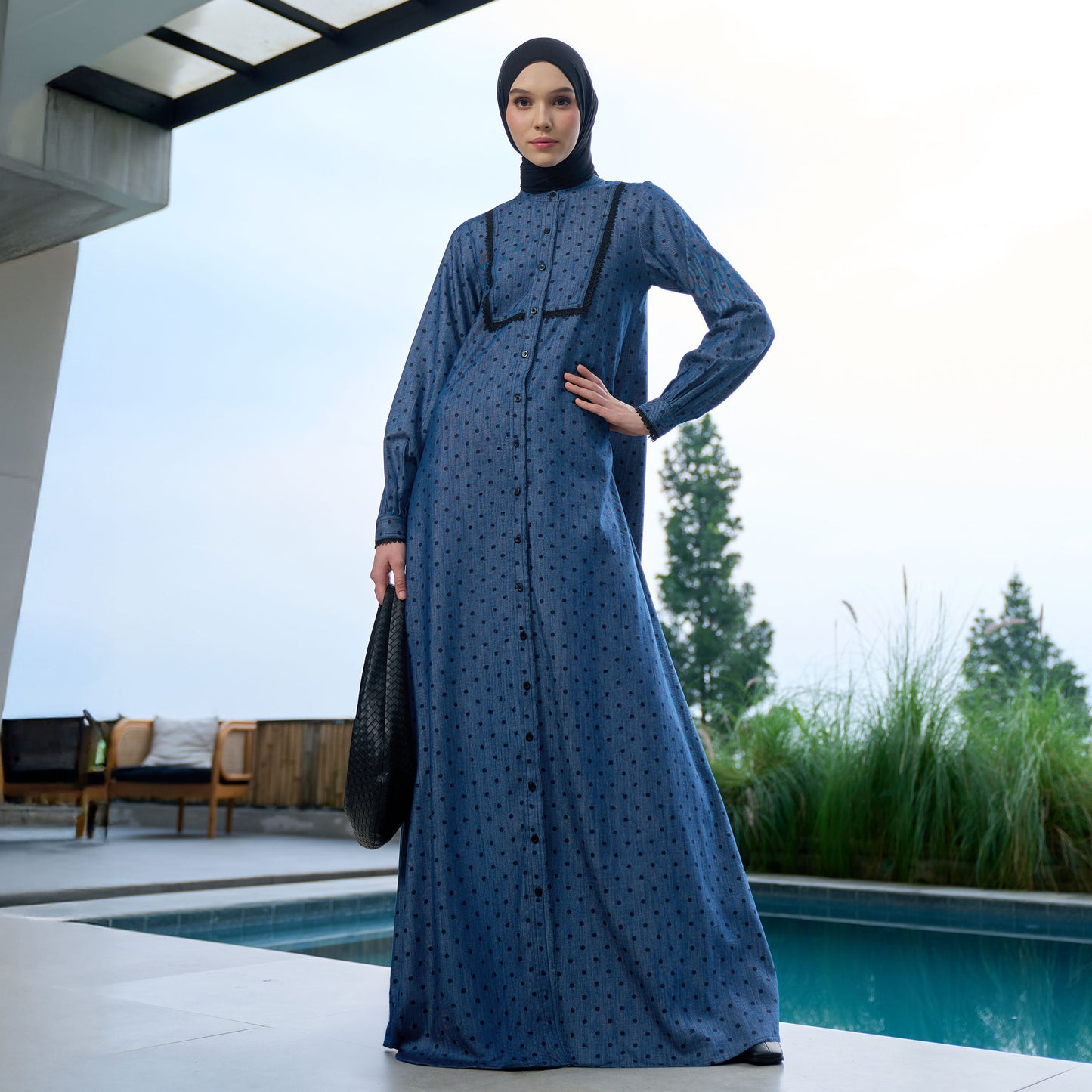 Diva Denim Dress