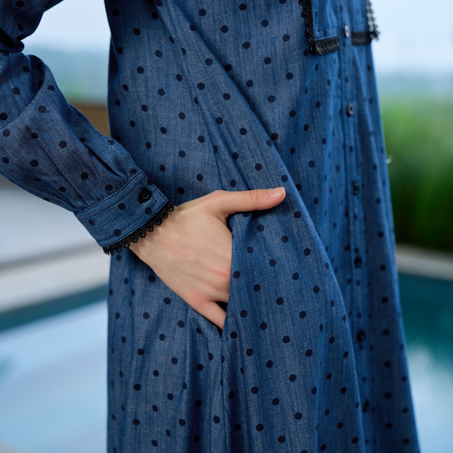 Diva Denim Dress