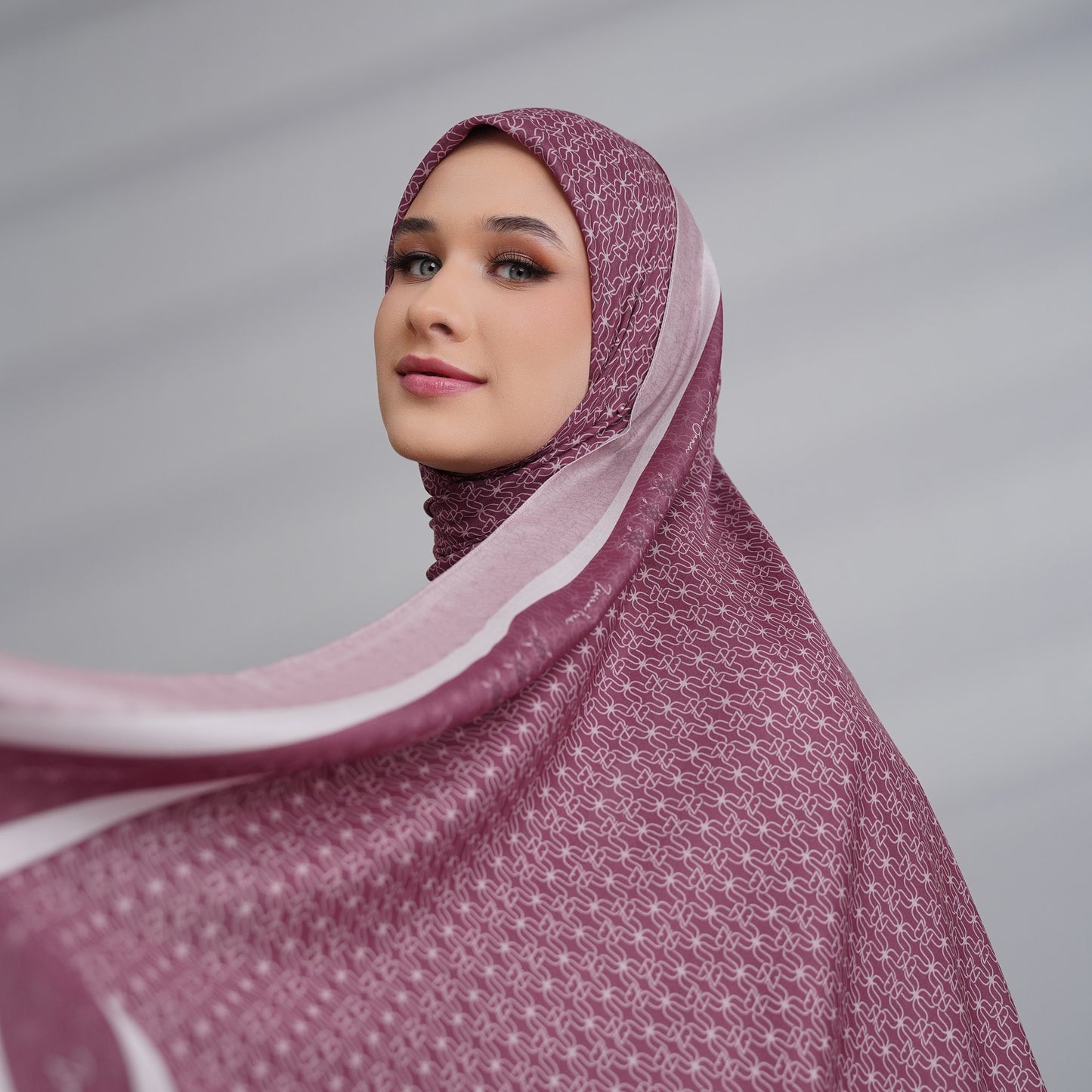 Keeva Monogram Scarf