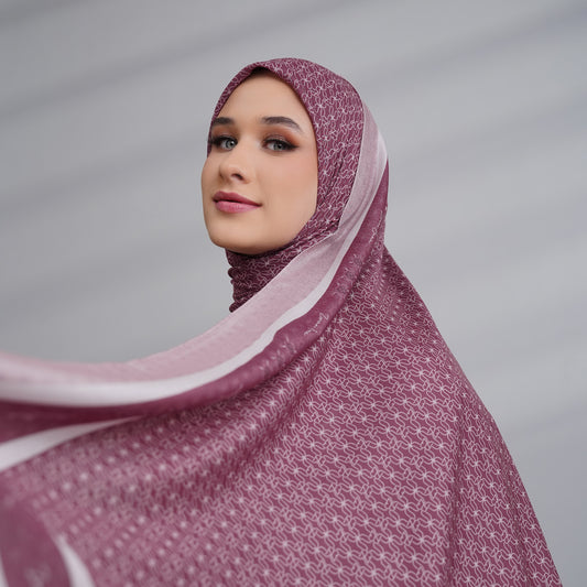Keeva Monogram Scarf