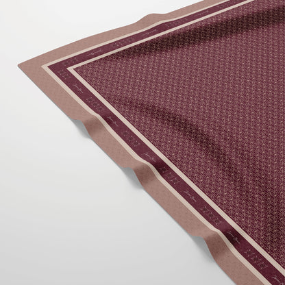 Keeva Monogram Scarf