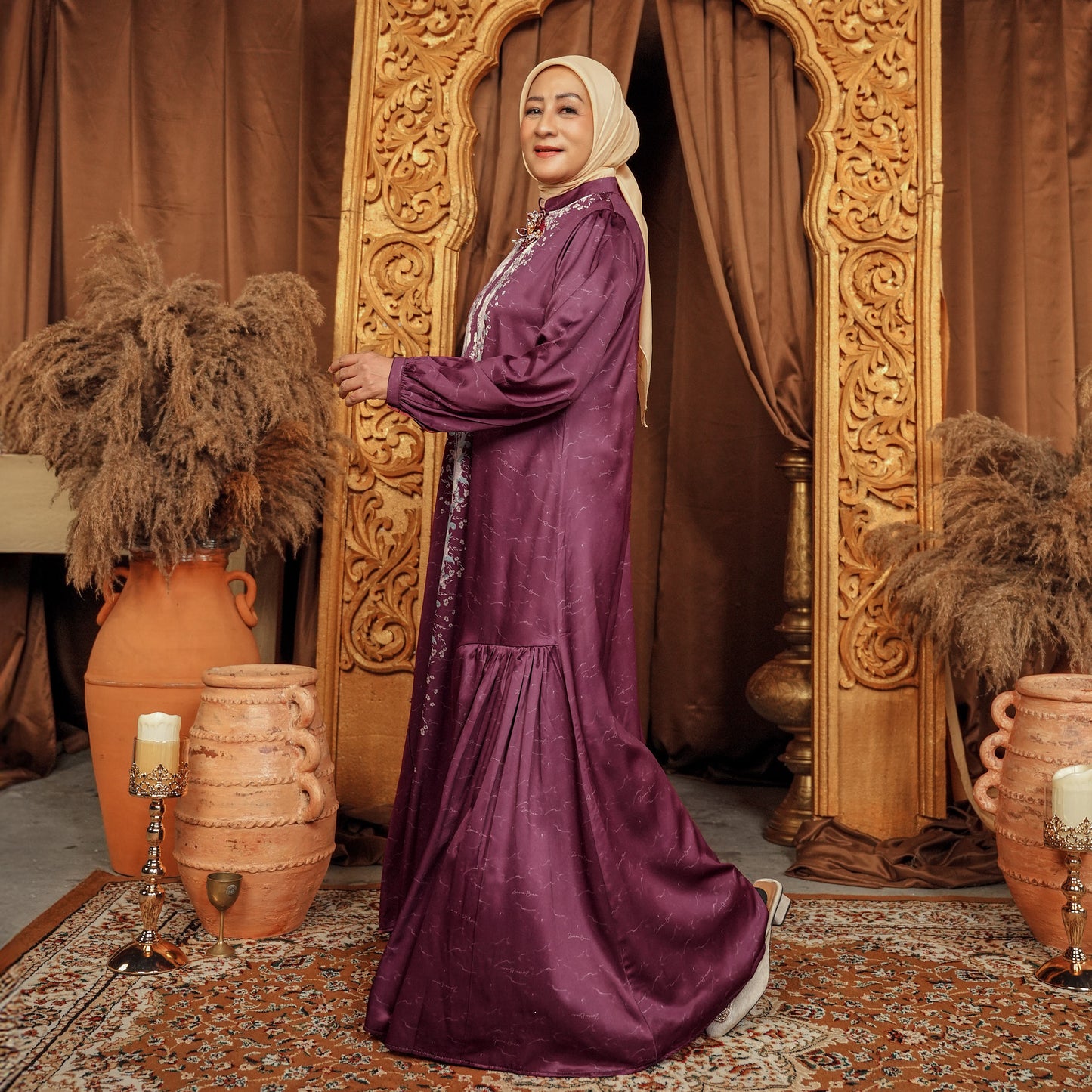 Nadwah Dress
