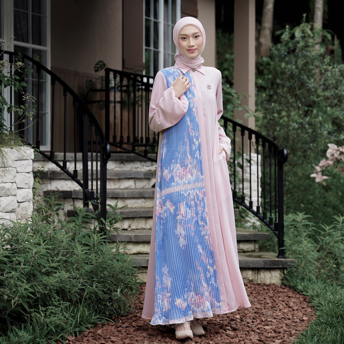 Hajra Dress