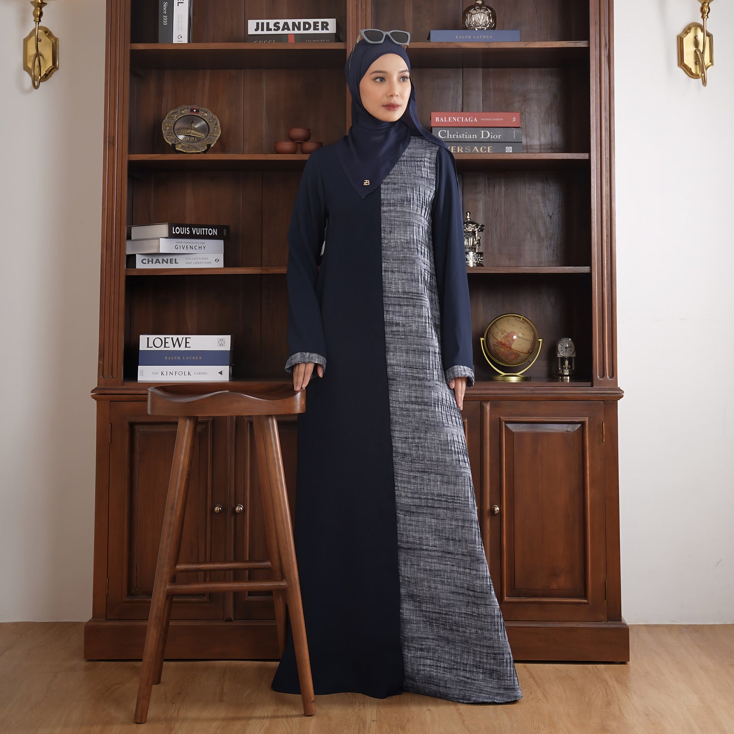 Aveera Denim Dress