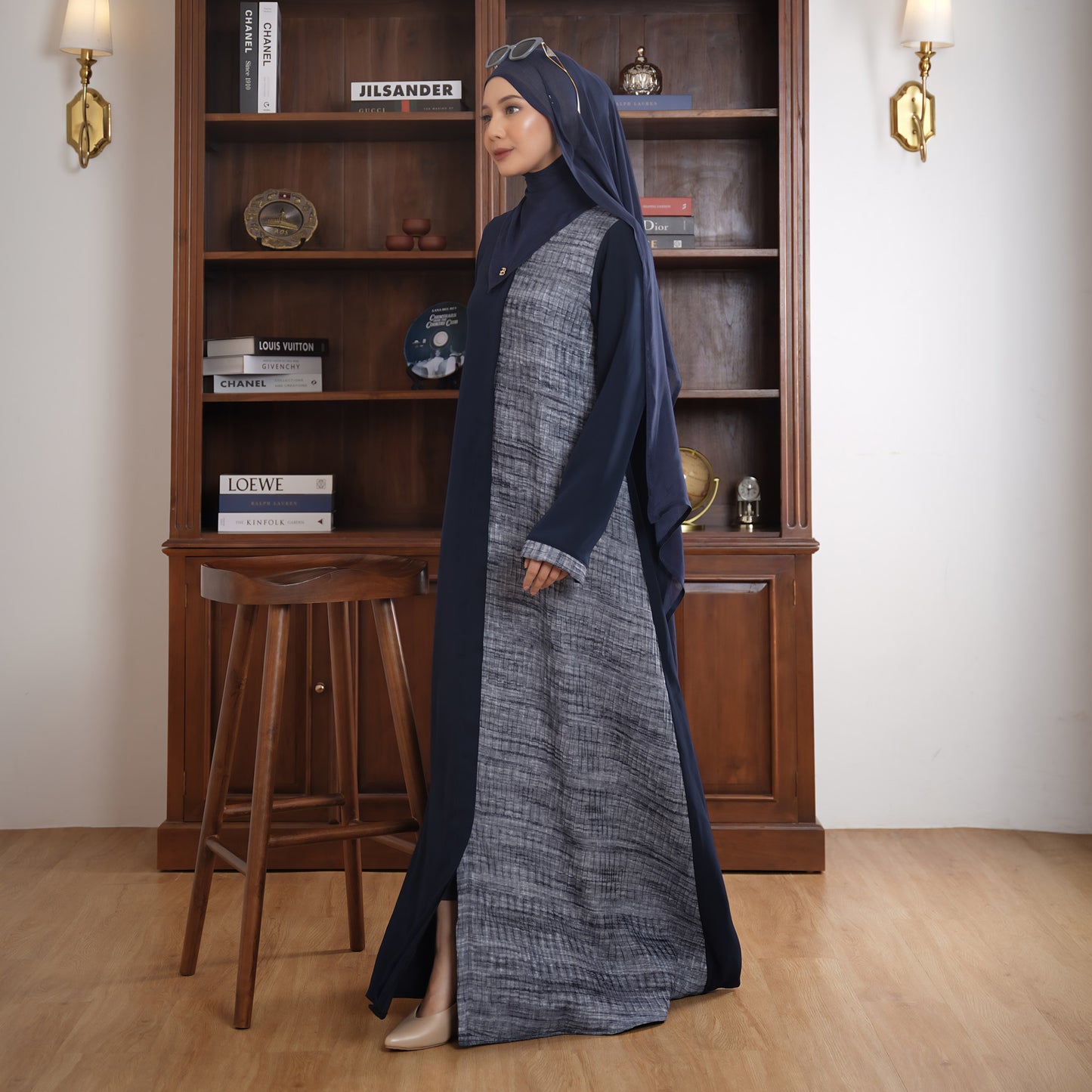 Aveera Denim Dress