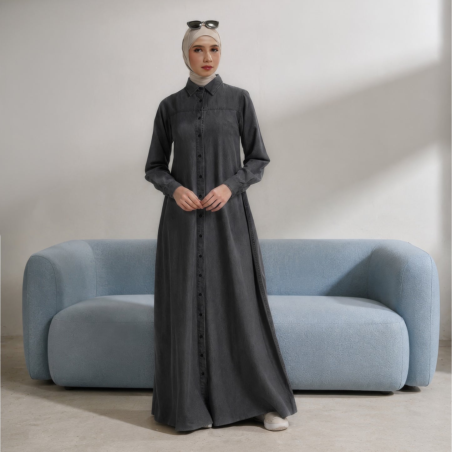 Farda Denim Dress