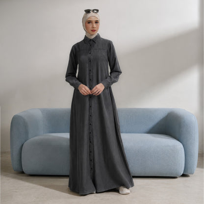Farda Denim Dress