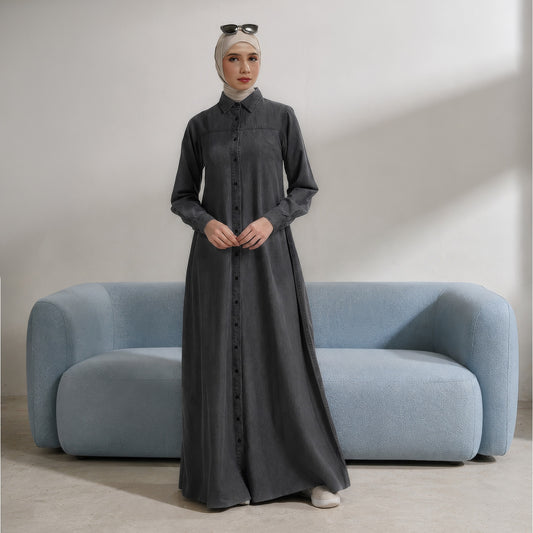 Farda Denim Dress