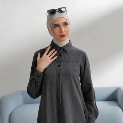 Farda Denim Dress