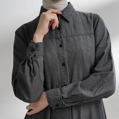 Farda Denim Dress