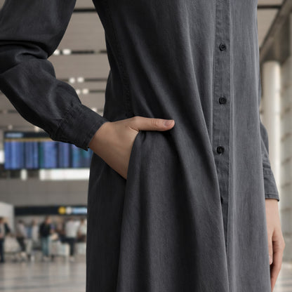 Farda Denim Dress
