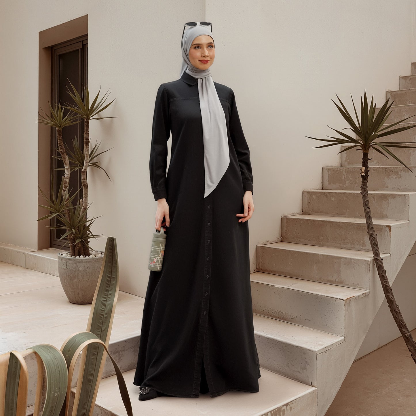 Farda Denim Dress
