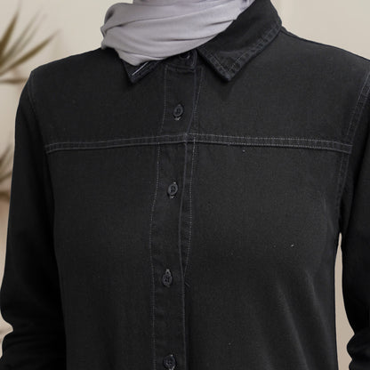 Farda Denim Dress
