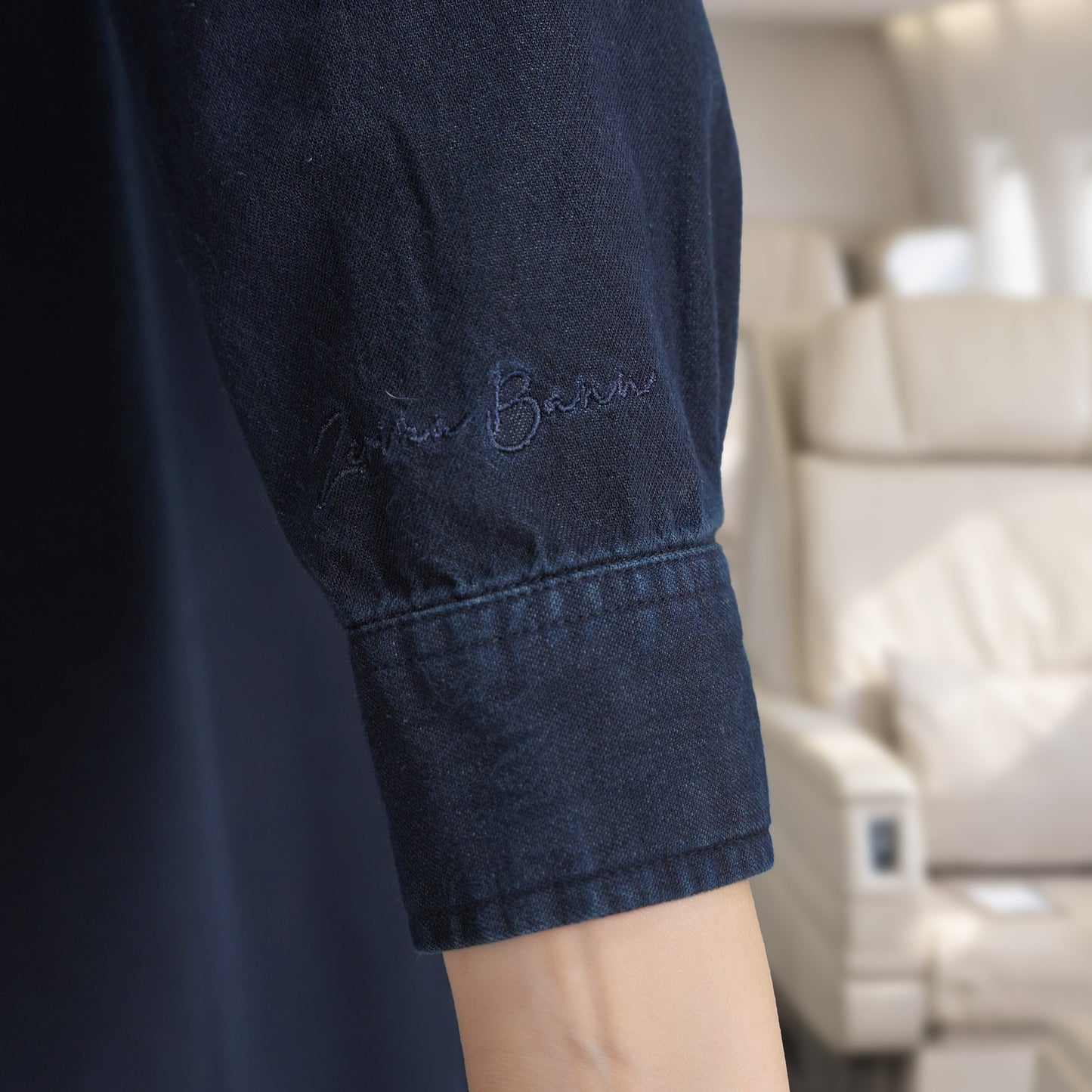 Farda Denim Dress