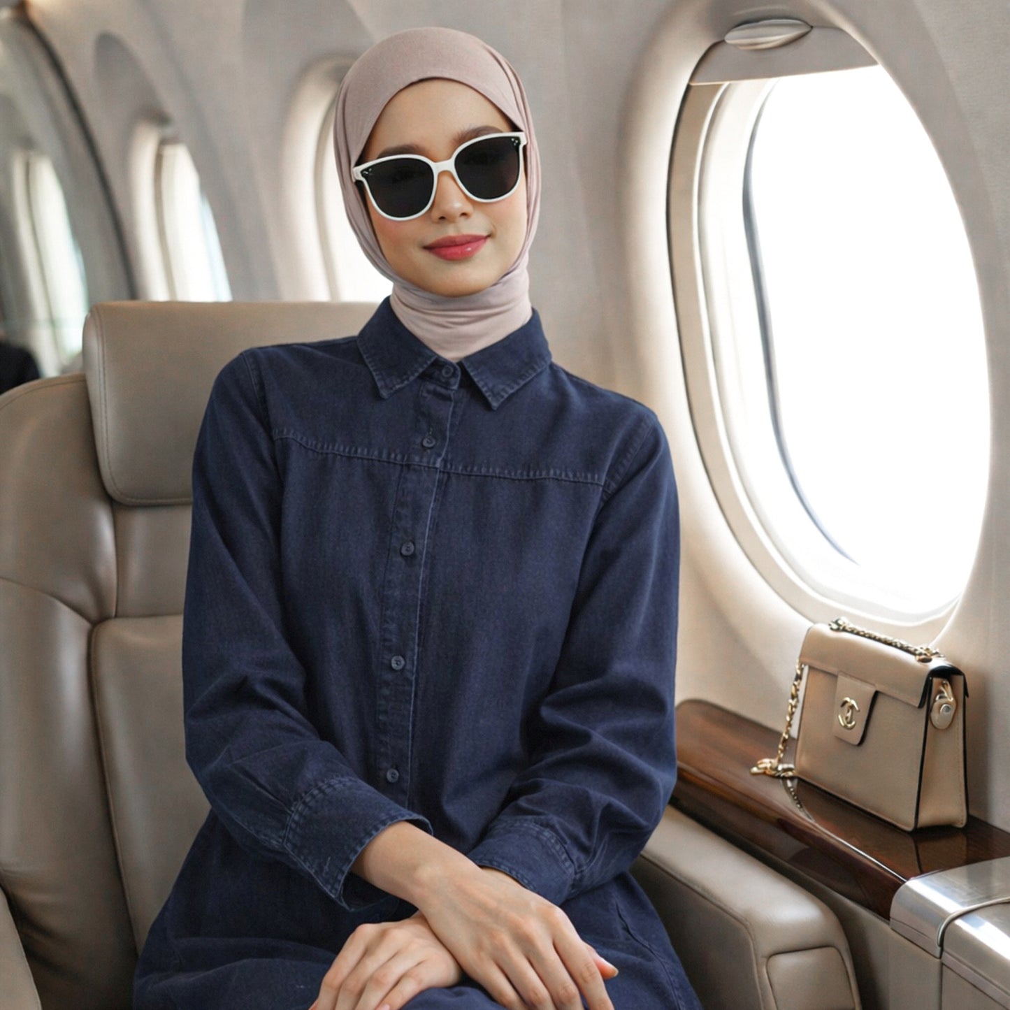 Farda Denim Dress