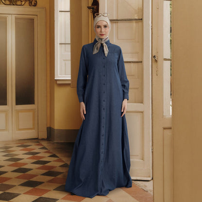 Farda Denim Dress