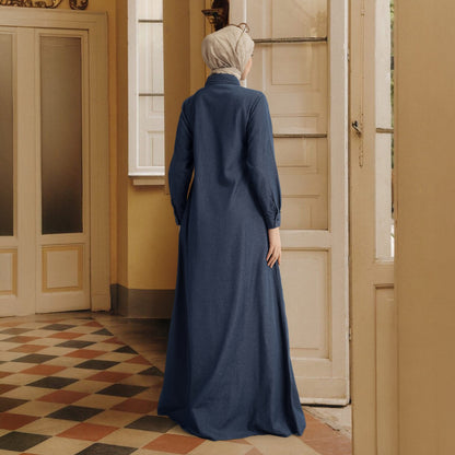 Farda Denim Dress