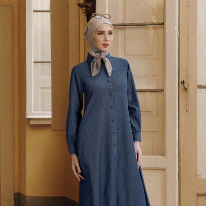 Farda Denim Dress