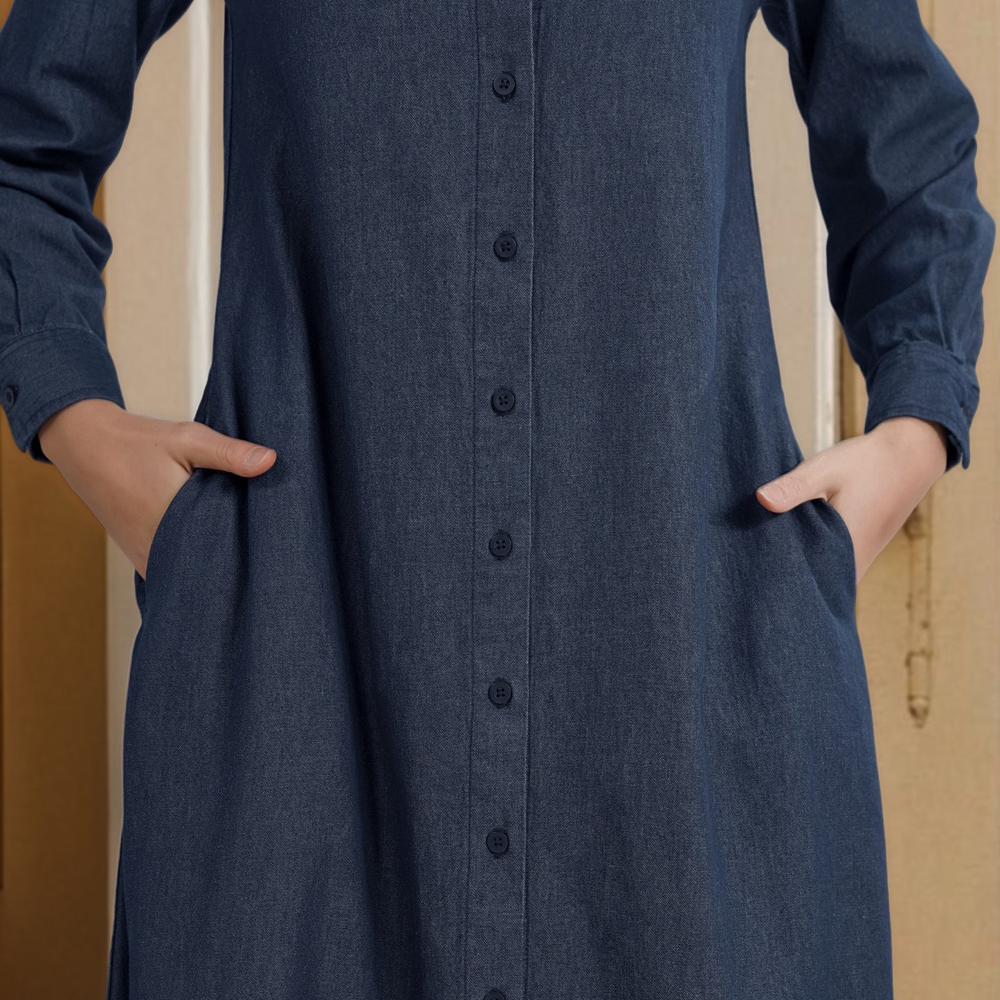 Farda Denim Dress