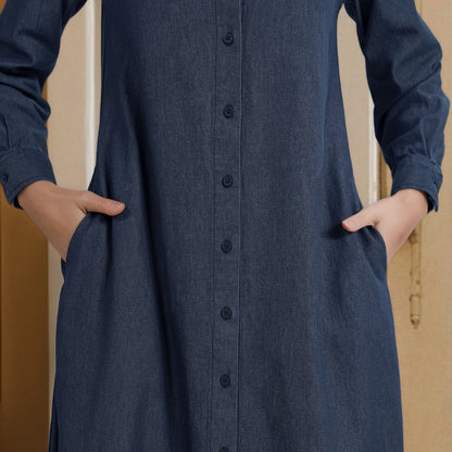 Farda Denim Dress