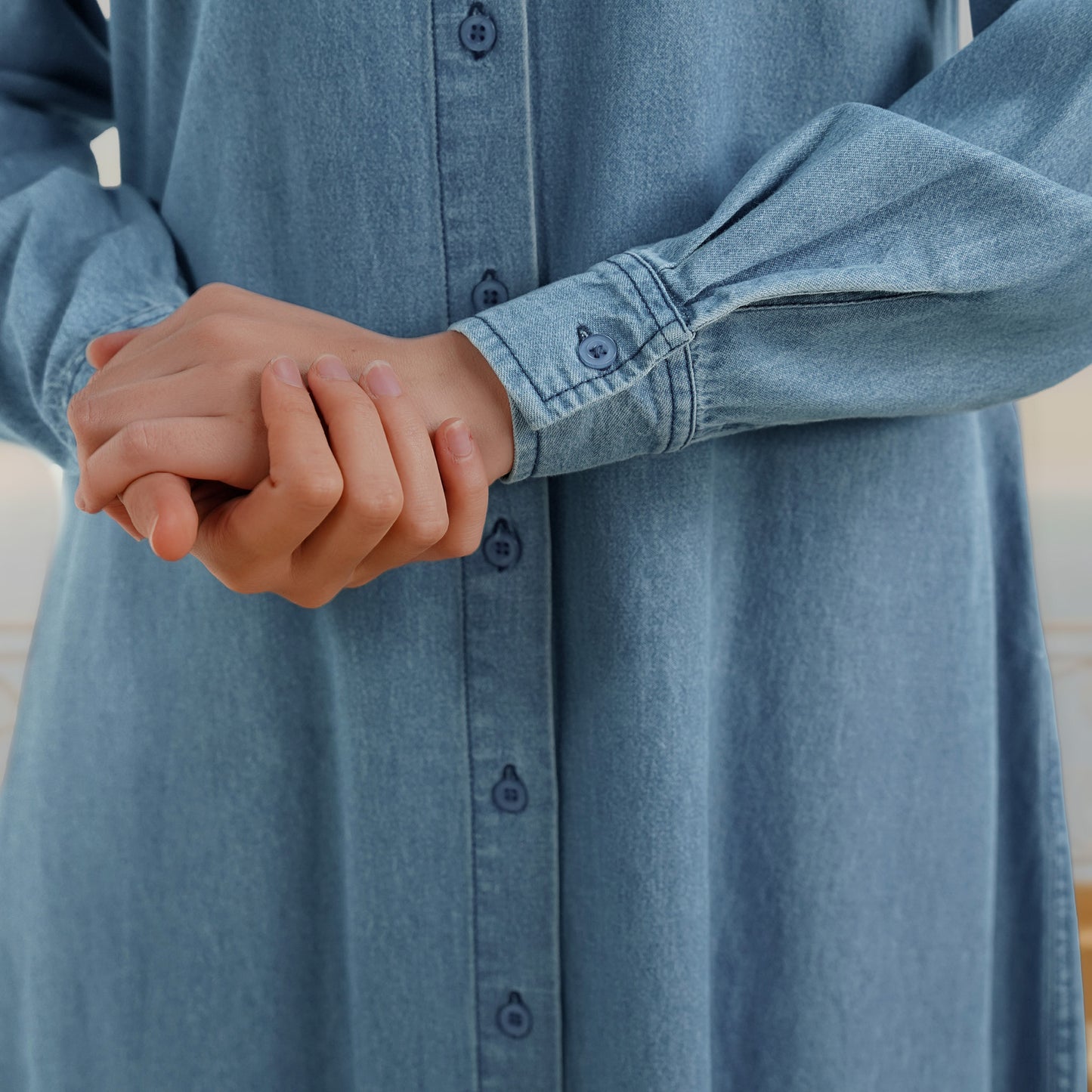 Farda Denim Dress