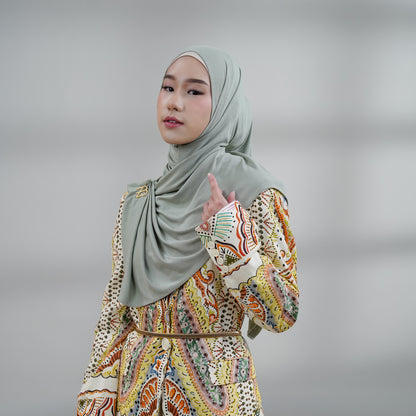 Pashmina Zinan Oval