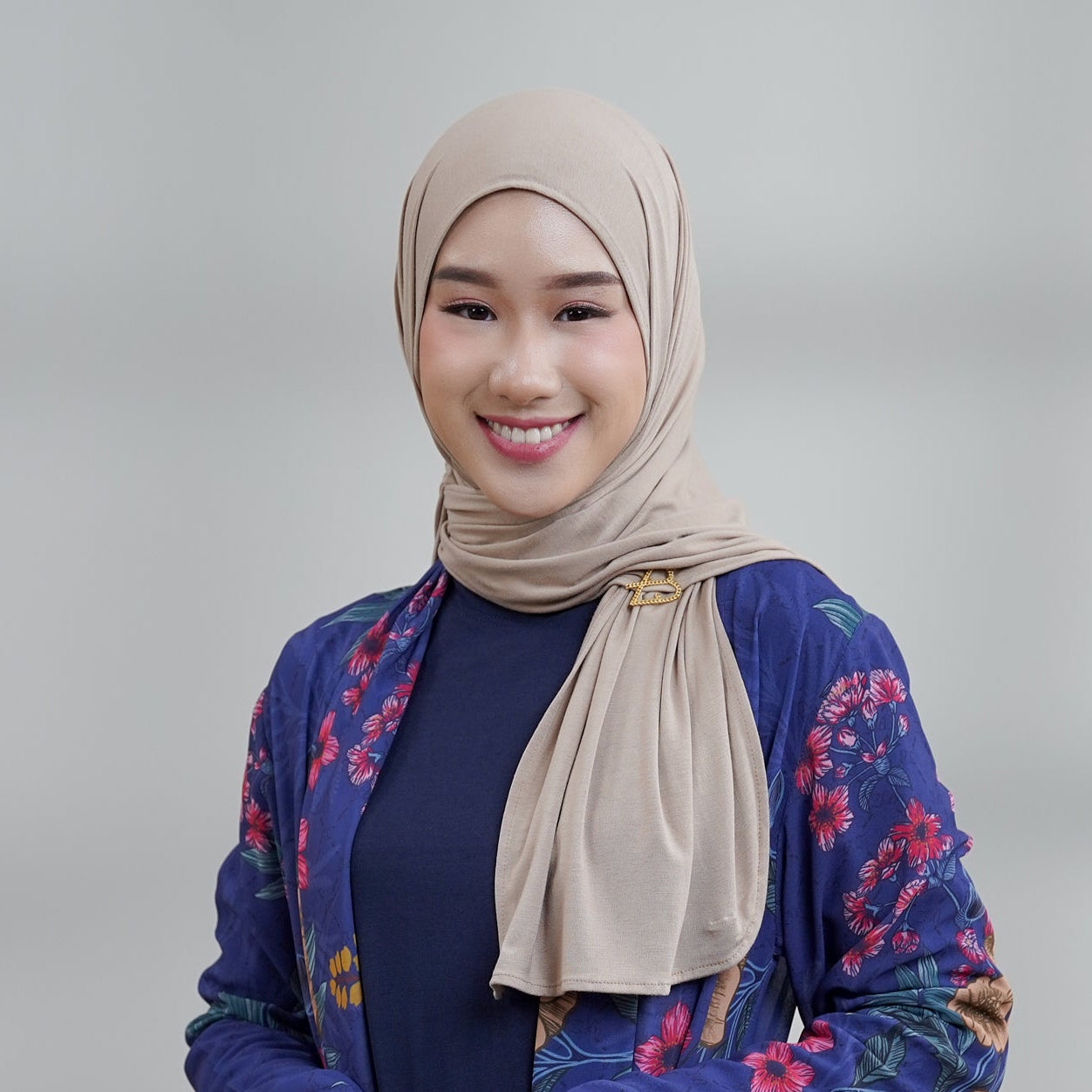 Pashmina Zinan Oval