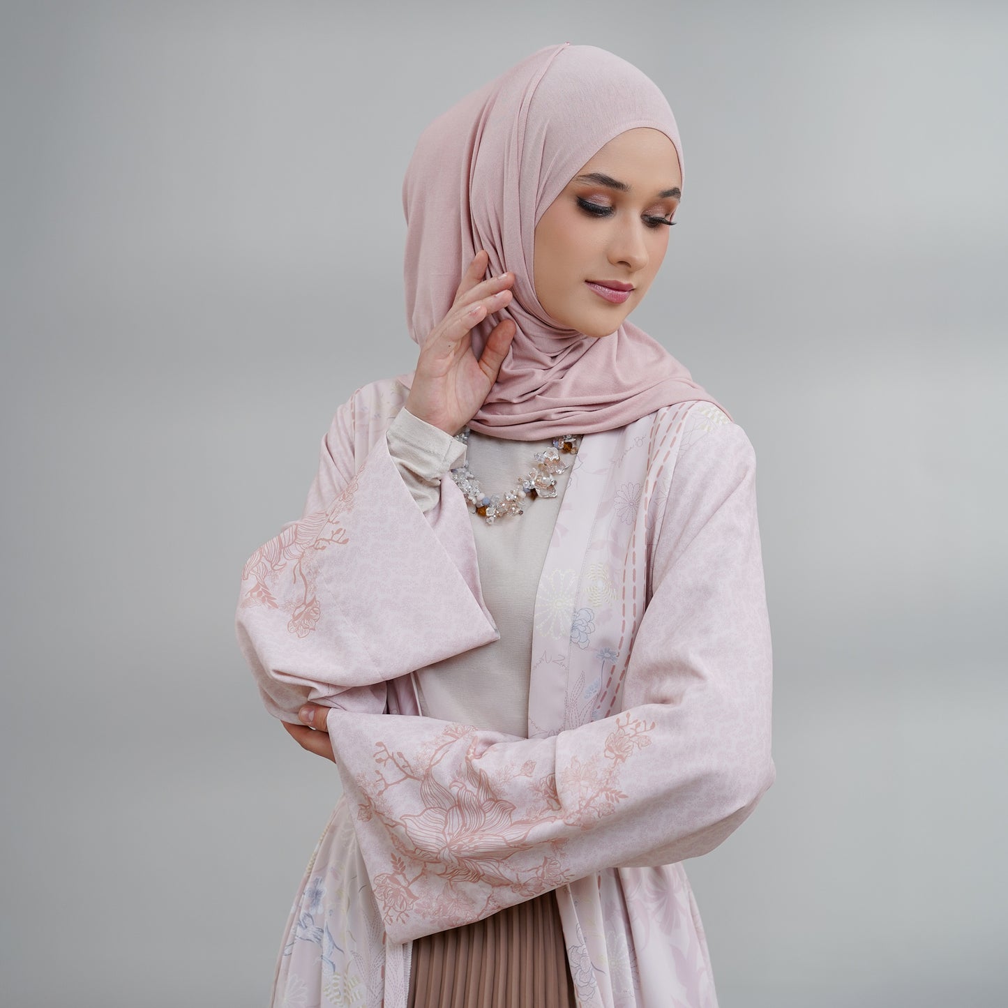 Pashmina Zinan Oval