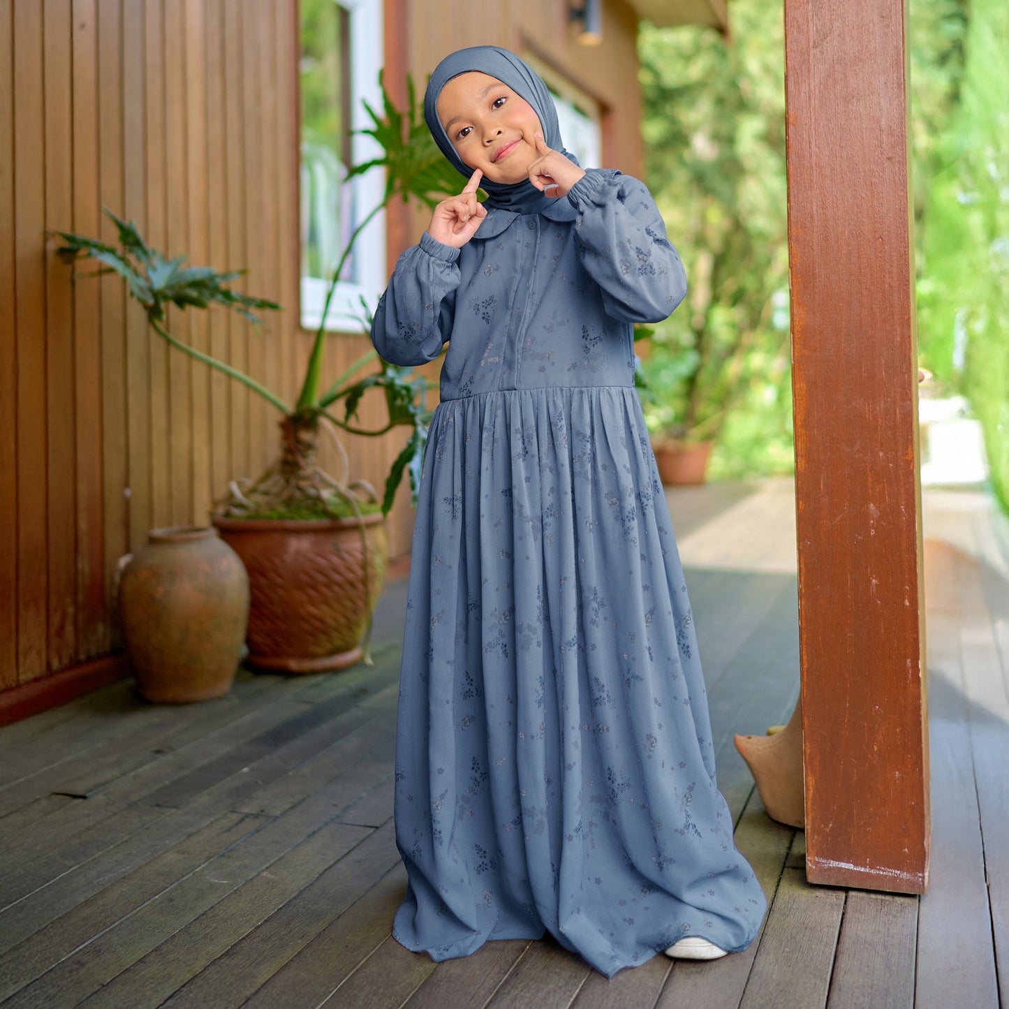 Hanuun Dress Kids