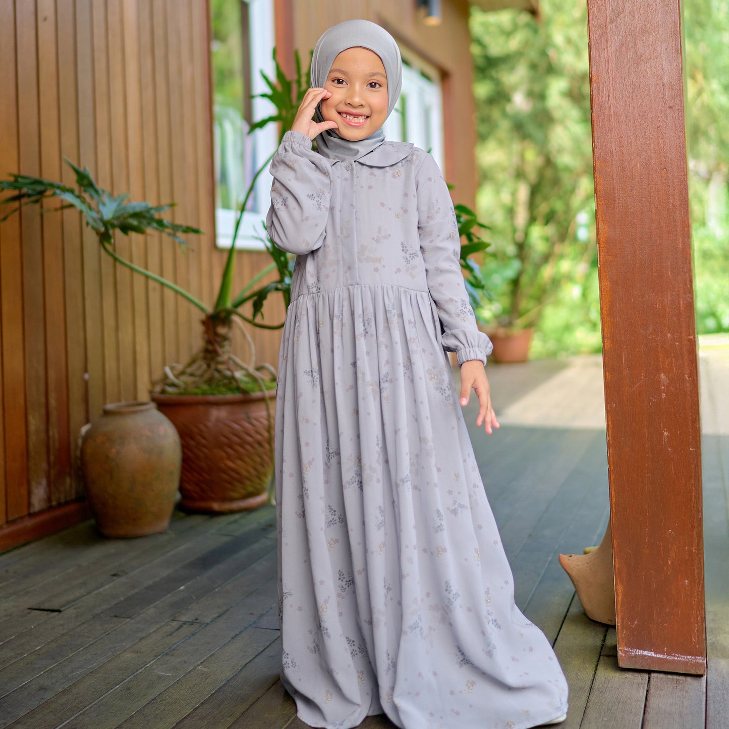 Hanuun Dress Kids