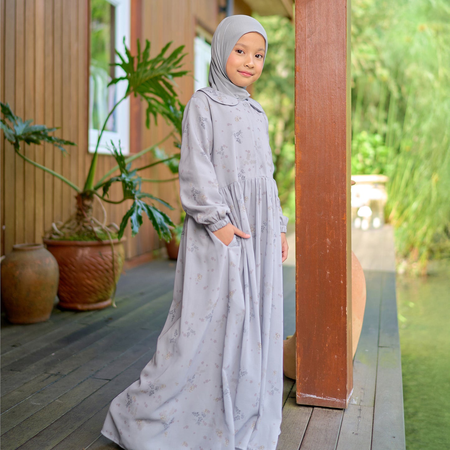 Hanuun Dress Kids